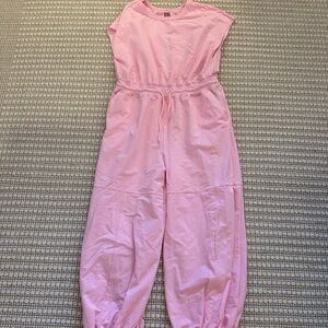 NWOT Pink Sleeveless Jumpsuit